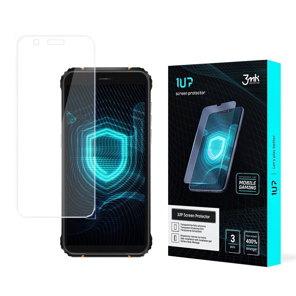 3mk 1UP screen protector цена и информация | Ekraani kaitsekiled | kaup24.ee