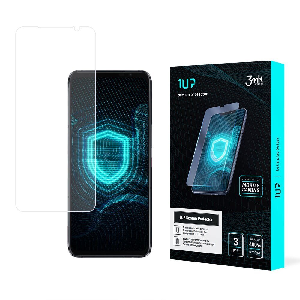 3mk 1UP screen protector цена и информация | Ekraani kaitsekiled | kaup24.ee