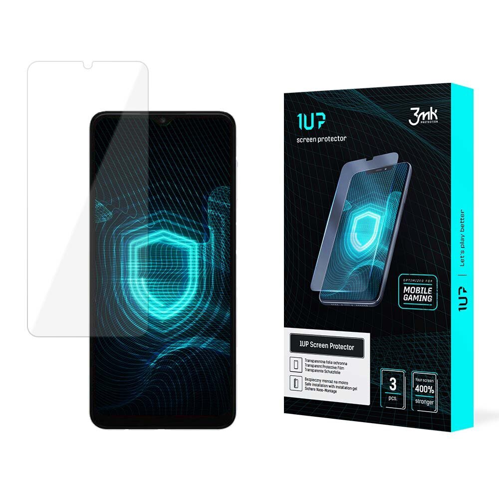 3mk 1UP screen protector цена и информация | Ekraani kaitsekiled | kaup24.ee