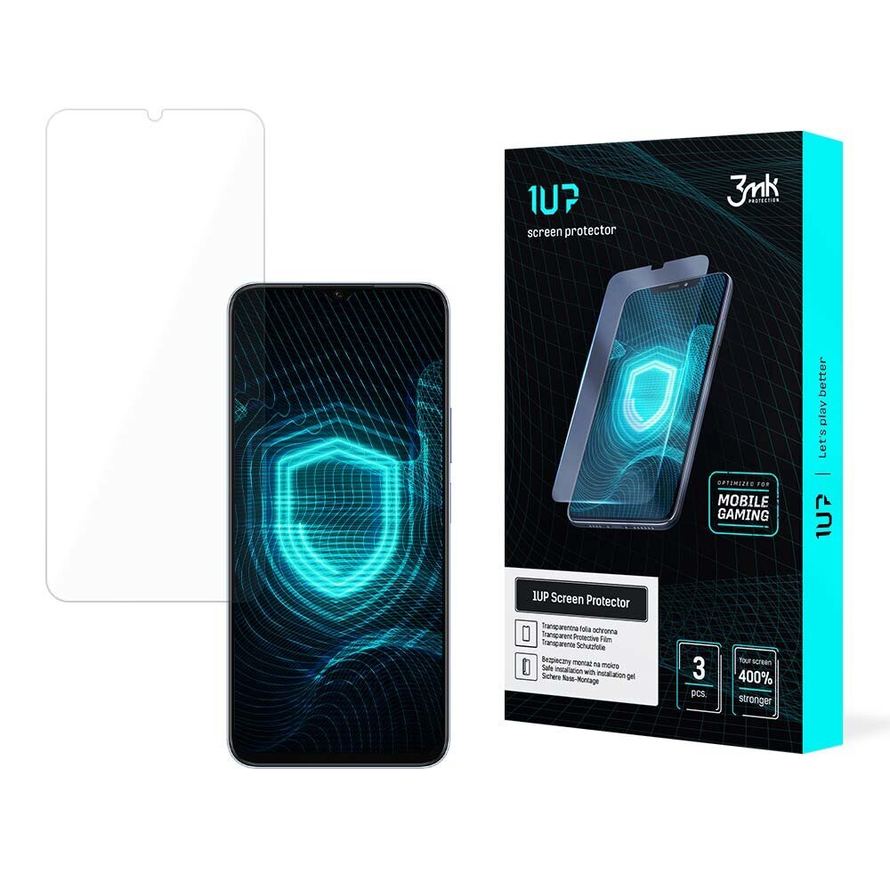 3mk 1UP screen protector hind ja info | Ekraani kaitsekiled | kaup24.ee