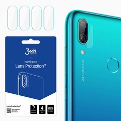 Huawei Y7 2019 - 3mk Lens Protection™ screen protector цена и информация | Защитные пленки для телефонов | kaup24.ee