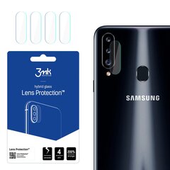 Samsung Galaxy A20s - 3mk Lens Protection™ screen protector цена и информация | Защитные пленки для телефонов | kaup24.ee