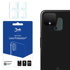 Google Pixel 4 - 3mk Lens Protection™ screen protector цена и информация | Защитные пленки для телефонов | kaup24.ee