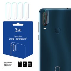 Samsung Galaxy Z Fold 5 (Front) - 3mk Lens Protection™ screen protector цена и информация | Защитные пленки для телефонов | kaup24.ee