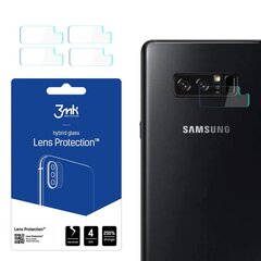 Samsung Galaxy Z Fold 5 (Front) - 3mk Lens Protection™ screen protector цена и информация | Ekraani kaitsekiled | kaup24.ee