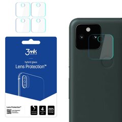 Google Pixel 5A 5G - 3mk Lens Protection™ screen protector цена и информация | Защитные пленки для телефонов | kaup24.ee