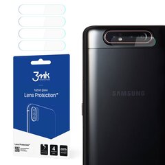 Samsung Galaxy A80 - 3mk Lens Protection™ screen protector цена и информация | Защитные пленки для телефонов | kaup24.ee