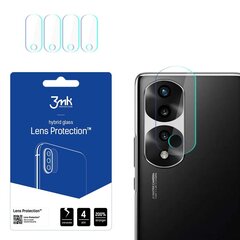 Samsung Galaxy Z Fold 5 (Front) - 3mk Lens Protection™ screen protector цена и информация | Защитные пленки для телефонов | kaup24.ee