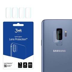 Защитное стекло для телефона Samsung Galaxy A14 4G|5G - 3mk Lens Protection™ screen protector цена и информация | Защитные пленки для телефонов | kaup24.ee
