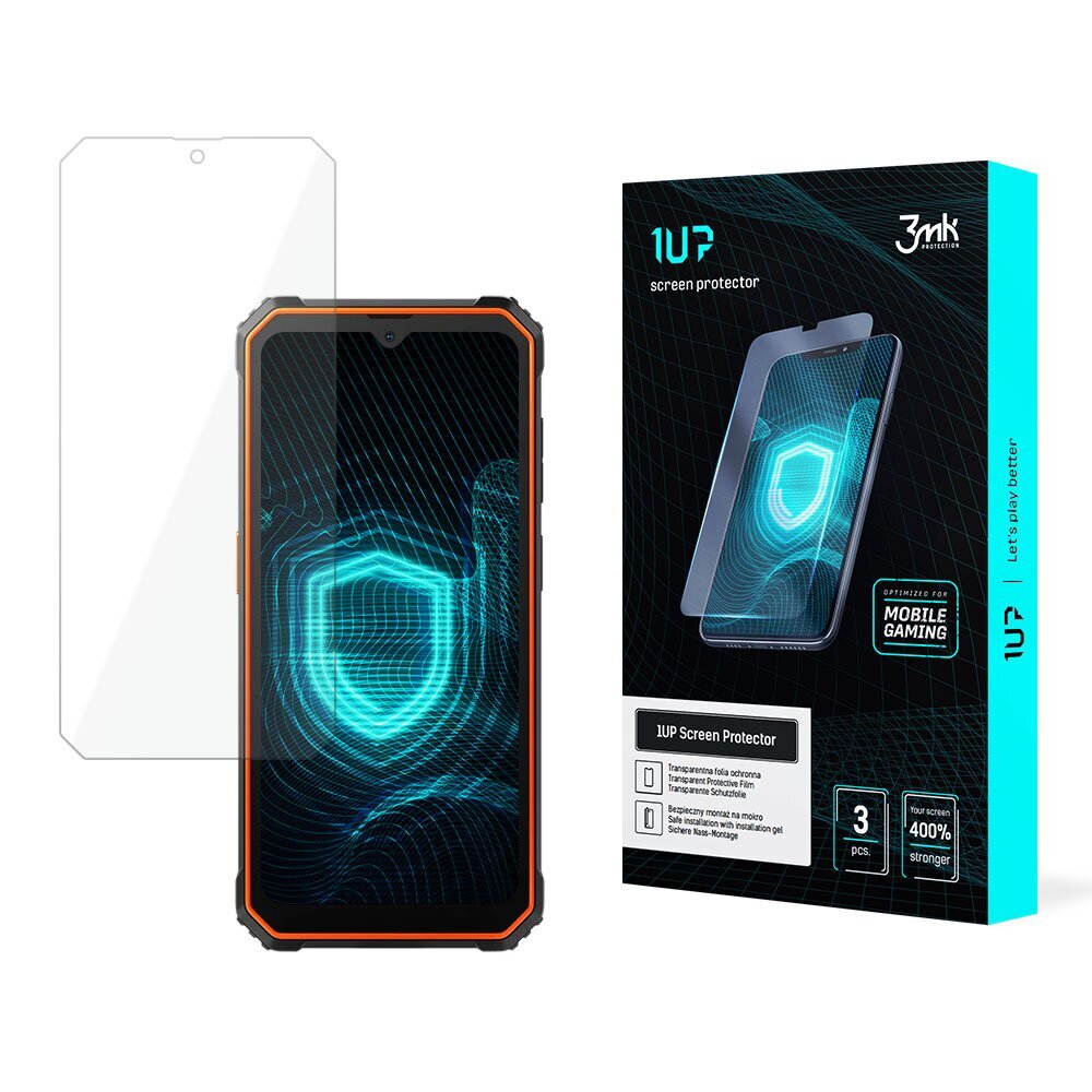 3mk 1UP screen protector цена и информация | Ekraani kaitsekiled | kaup24.ee