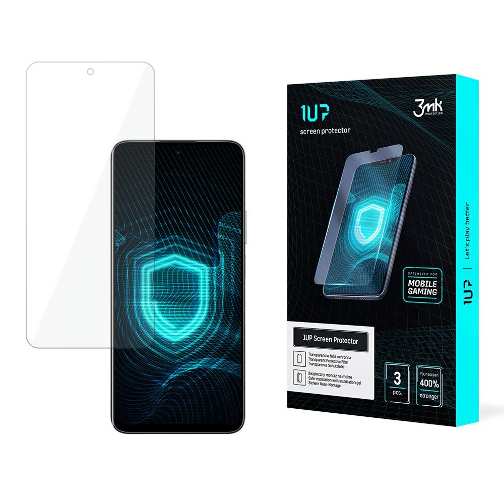 3mk 1UP screen protector цена и информация | Ekraani kaitsekiled | kaup24.ee