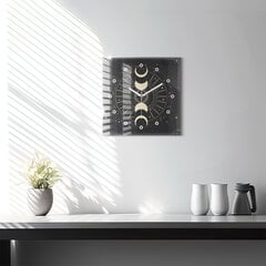 Seinakell Kuud Ja Päike, 30x30 cm hind ja info | Kellad | kaup24.ee