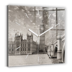 Seinakell London Inglismaa Suur Ben, 30x30 cm цена и информация | Часы | kaup24.ee