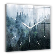 Seinakell Foggy Mägimaastik, 30x30 cm hind ja info | Kellad | kaup24.ee