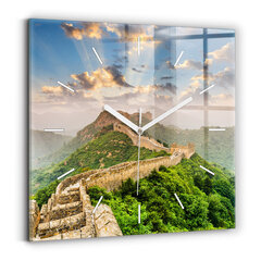 Seinakell Hiina Müür, 30x30 cm hind ja info | Kellad | kaup24.ee