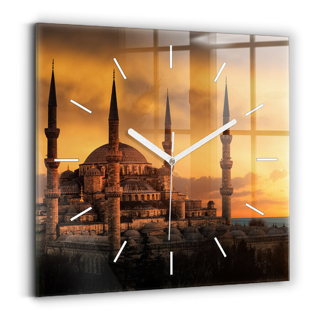 Seinakell Mošee Istanbulis, 30x30 cm hind ja info | Kellad | kaup24.ee
