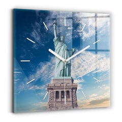 Seinakell Vabaduse Kuju New York, 30x30 cm hind ja info | Kellad | kaup24.ee