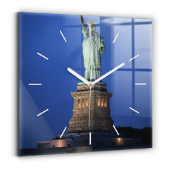 Seinakell Vabaduse Kuju New York, 30x30 cm hind ja info | Kellad | kaup24.ee