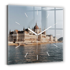 Seinakell Parlament Budapestis, 30x30 cm hind ja info | Kellad | kaup24.ee