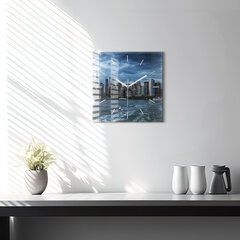Seinakell Panorama New York, 30x30 cm цена и информация | Часы | kaup24.ee