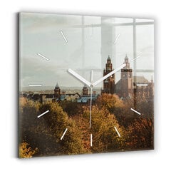 Seinakell Kunstigalerii Glasgow'S, 30x30 cm цена и информация | Часы | kaup24.ee