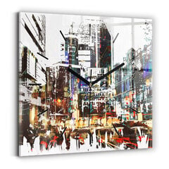 Seinakell New Yorgi Linn, 30x30 cm hind ja info | Kellad | kaup24.ee