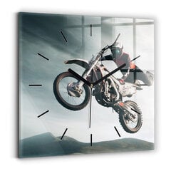 Seinakell Motoorse Stiili Adrenaliin, 30x30 cm цена и информация | Часы | kaup24.ee