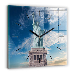 Seinakell Vabaduse Kuju New York, 30x30 cm hind ja info | Kellad | kaup24.ee