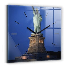 Seinakell Vabaduse Kuju New York, 30x30 cm цена и информация | Часы | kaup24.ee