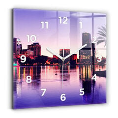 Seinakell Orlando Linna Panoraam, 30x30 cm цена и информация | Часы | kaup24.ee