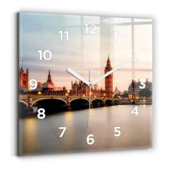 Seinakell Suur Ben Panorama London, 30x30 cm hind ja info | Kellad | kaup24.ee