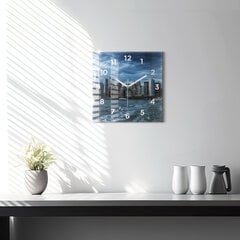 Seinakell Panorama New York, 30x30 cm hind ja info | Kellad | kaup24.ee