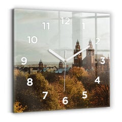 Seinakell Kunstigalerii Glasgow'S, 30x30 cm hind ja info | Kellad | kaup24.ee