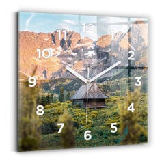 Seinakell Maja Tatra Mägedes, 30x30 cm цена и информация | Часы | kaup24.ee
