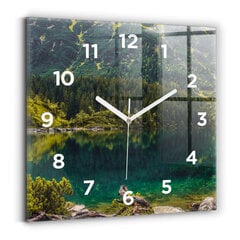 Seinakell Morskie Oko Tatras, 30x30 cm цена и информация | Часы | kaup24.ee