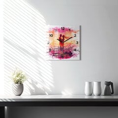 Seinakell Armunud Akvarellid, 30x30 cm hind ja info | Kellad | kaup24.ee