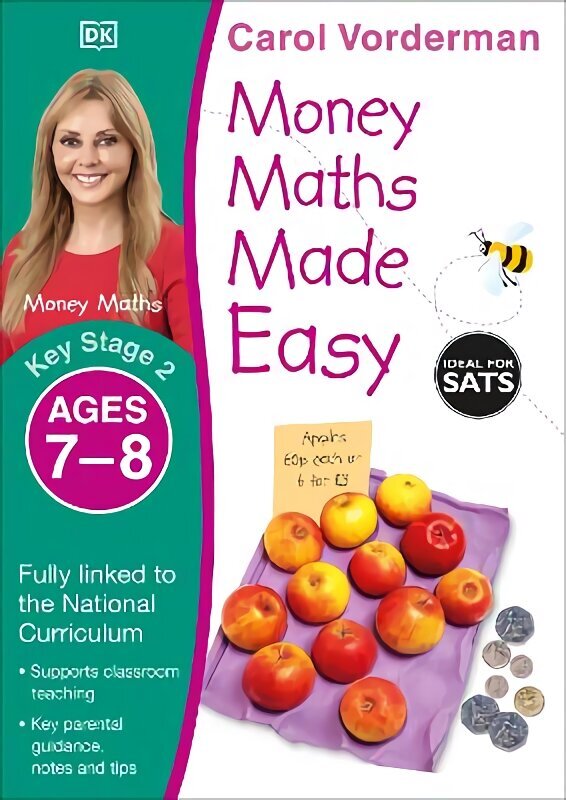 Money Maths Made Easy: Beginner, Ages 7-8 (Key Stage 2): Supports the National Curriculum, Maths Exercise Book цена и информация | Noortekirjandus | kaup24.ee