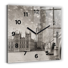 Seinakell London Inglismaa Suur Ben, 30x30 cm hind ja info | Kellad | kaup24.ee