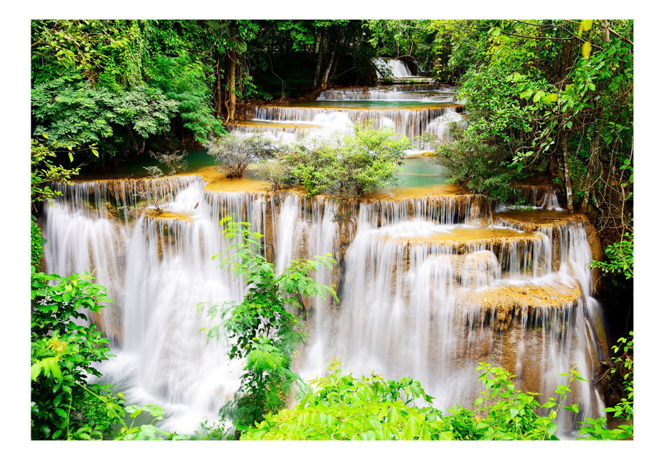 Fototapeet - Thai waterfall цена и информация | Fototapeedid | kaup24.ee