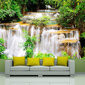 Fototapeet - Thai waterfall hind ja info | Fototapeedid | kaup24.ee