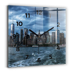 Seinakell Panorama New York, 30x30 cm hind ja info | Kellad | kaup24.ee