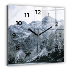 Seinakell Morskie Oko Tatras, 30x30 cm цена и информация | Часы | kaup24.ee