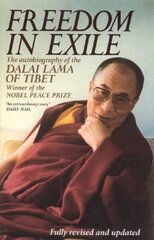 Freedom In Exile: The Autobiography of the Dalai Lama of Tibet цена и информация | Духовная литература | kaup24.ee