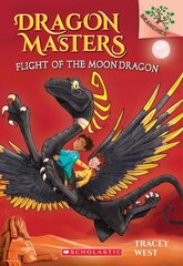 Dragon Masters: Flight of the Moon Dragon hind ja info | Noortekirjandus | kaup24.ee