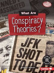 What Are Conspiracy Theories? цена и информация | Книги для подростков и молодежи | kaup24.ee