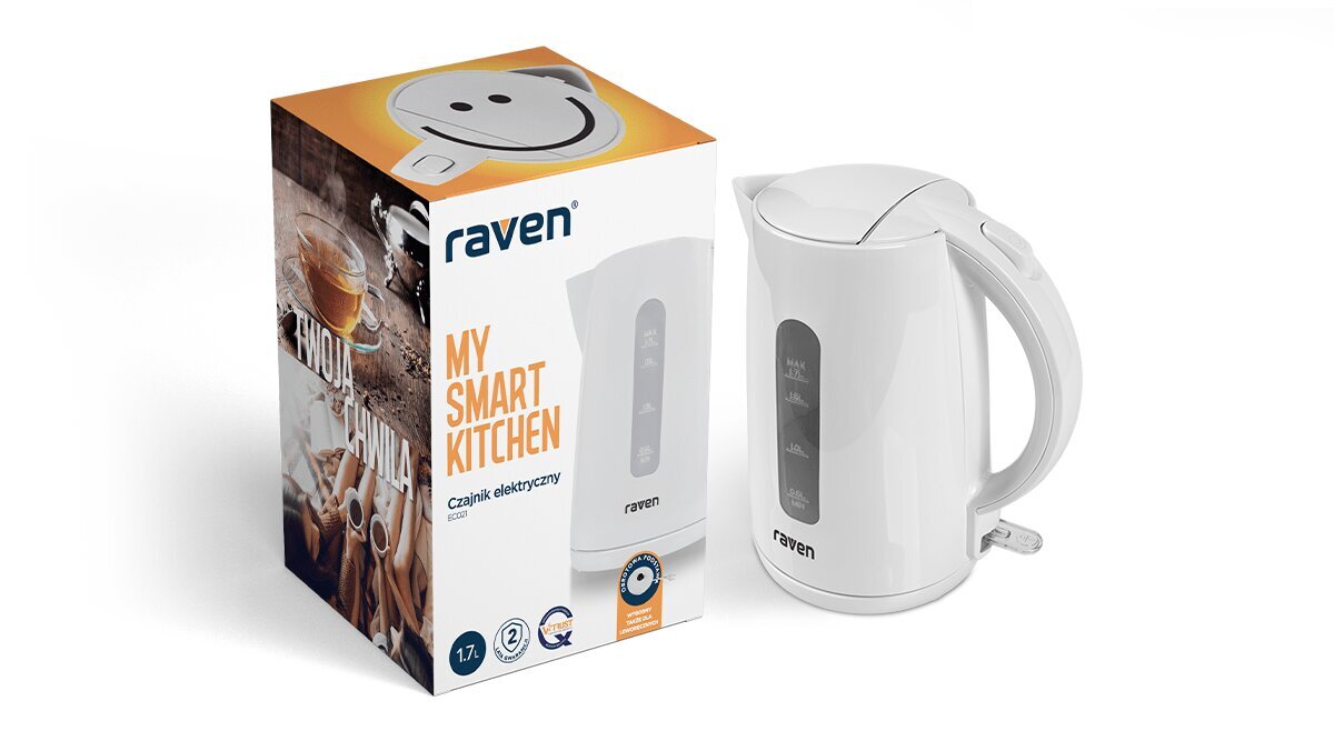 Raven EC021 hind ja info | Veekeetjad | kaup24.ee