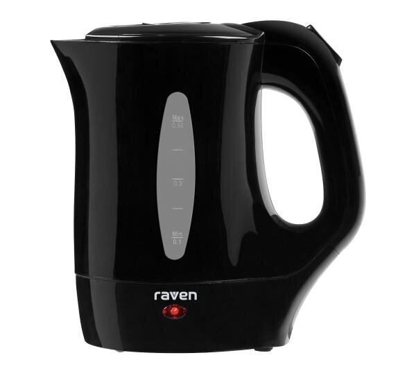 Raven ECT001C koos tarvikutega hind ja info | Veekeetjad | kaup24.ee