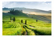 Fototapeet - Morning in the countryside цена и информация | Fototapeedid | kaup24.ee