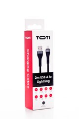 Seek Toti USB A to Lightning цена и информация | Кабели для телефонов | kaup24.ee