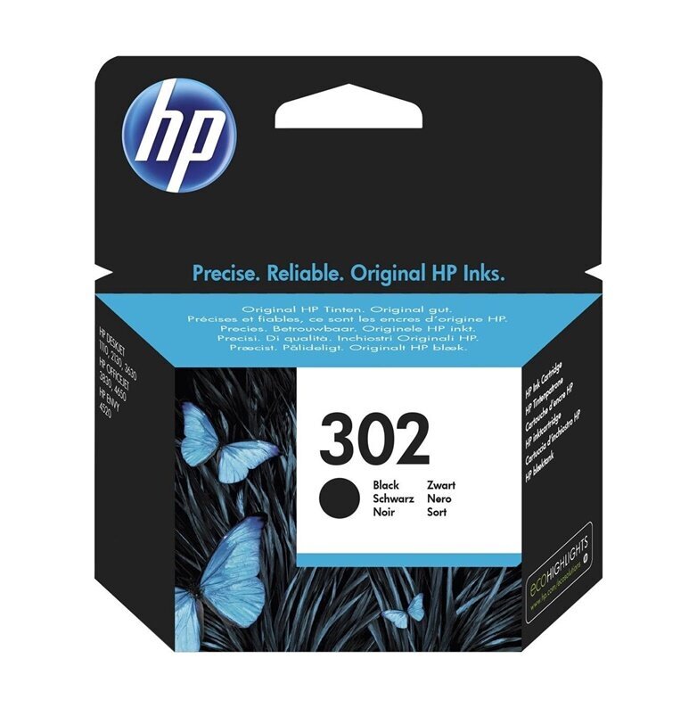HP 302 hind ja info | Tindiprinteri kassetid | kaup24.ee